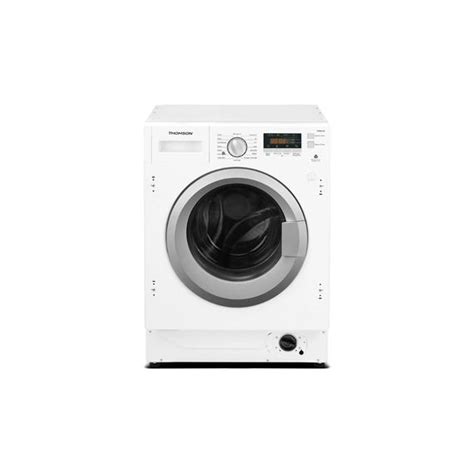 Lave linge encastrable THOMSON TWBI6120 .